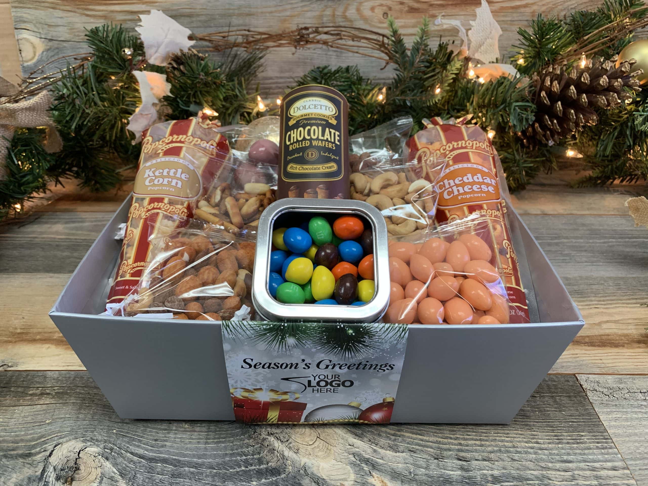 Seasons Greetings Gift Basket